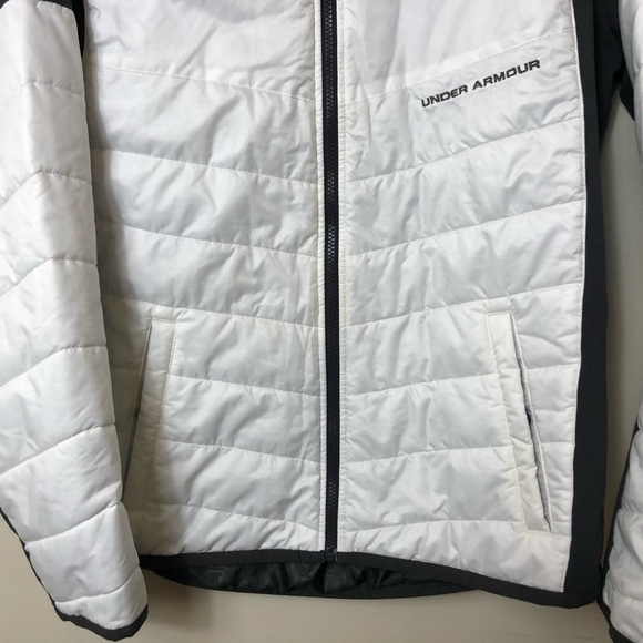 Men’s Under Armour Zipper Puffer Jacket. XL - Picture 7 of 9